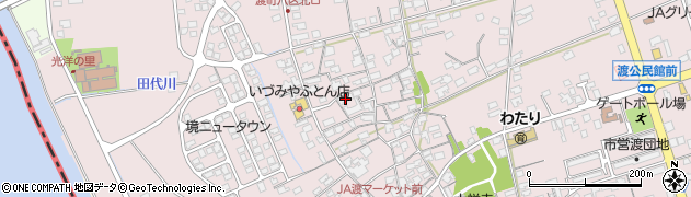 鳥取県境港市渡町2254周辺の地図