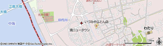 鳥取県境港市渡町3671周辺の地図