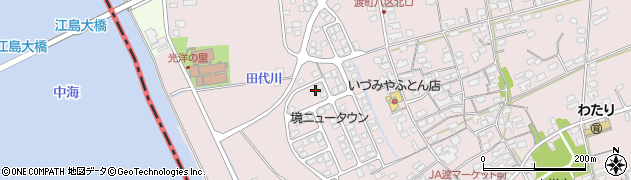 鳥取県境港市渡町3684周辺の地図