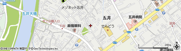 アピア五井Ｃ棟周辺の地図