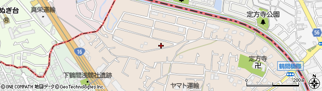 神奈川県大和市下鶴間200周辺の地図