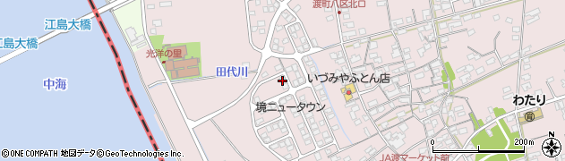 鳥取県境港市渡町3683周辺の地図
