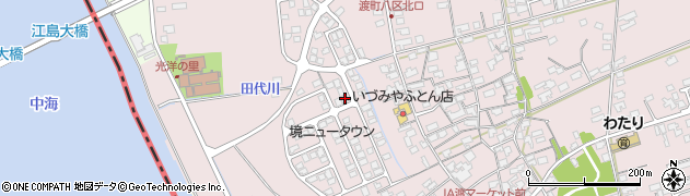 鳥取県境港市渡町3670周辺の地図