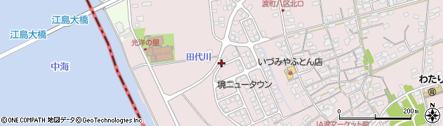 鳥取県境港市渡町3682周辺の地図