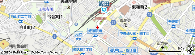 北野建設株式会社飯田営業所周辺の地図