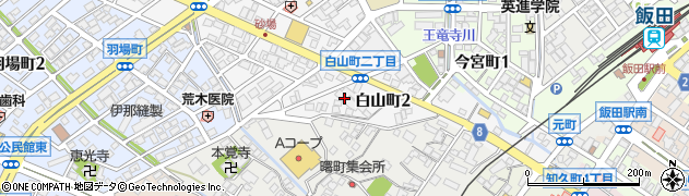 株式会社シノダ周辺の地図