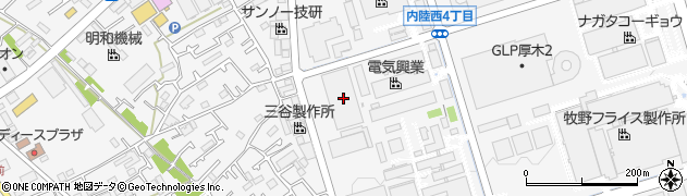 神奈川県愛甲郡愛川町中津4081周辺の地図