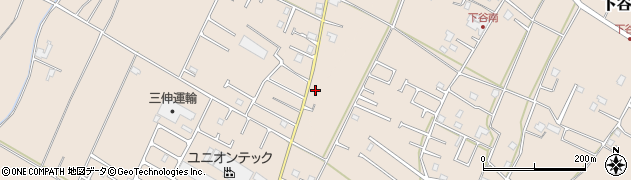 千葉県東金市上谷1608周辺の地図