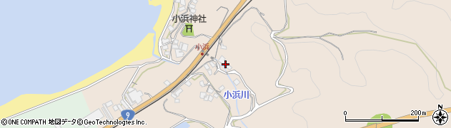 鳥取県東伯郡湯梨浜町小浜789周辺の地図