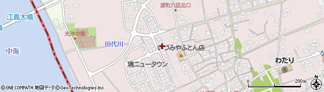 鳥取県境港市渡町3650周辺の地図