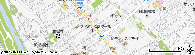 神奈川県愛甲郡愛川町中津305-3周辺の地図