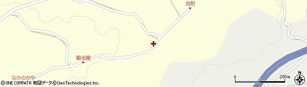 岐阜県中津川市馬籠4985周辺の地図