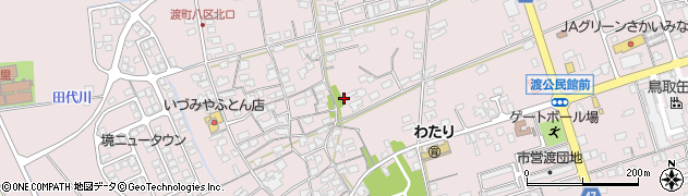 鳥取県境港市渡町2106周辺の地図