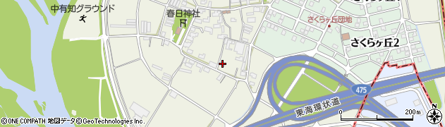 岐阜県美濃市生櫛289周辺の地図