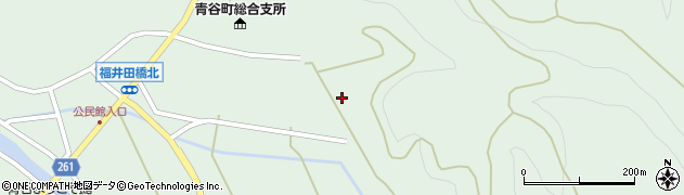 鳥取県鳥取市青谷町青谷657周辺の地図