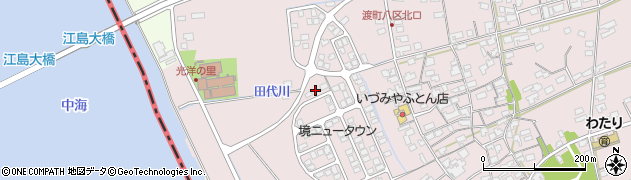 鳥取県境港市渡町3680周辺の地図