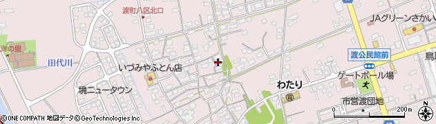 鳥取県境港市渡町2181周辺の地図