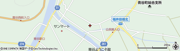 鳥取県鳥取市青谷町青谷3116周辺の地図