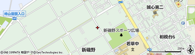 神奈川県相模原市南区新磯野166周辺の地図