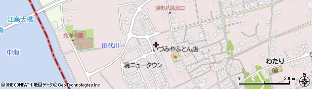 鳥取県境港市渡町3649周辺の地図
