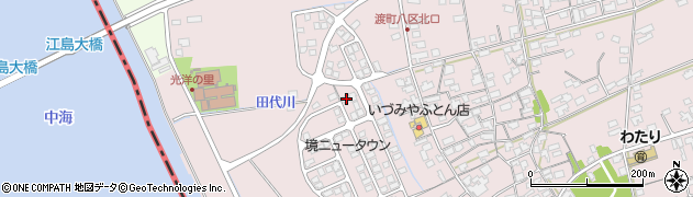 鳥取県境港市渡町3673周辺の地図