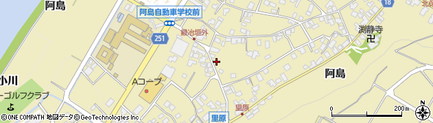 長野県下伊那郡喬木村1148周辺の地図