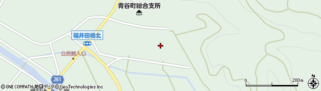 鳥取県鳥取市青谷町青谷604周辺の地図