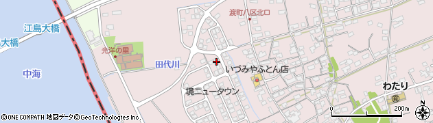 鳥取県境港市渡町3668周辺の地図