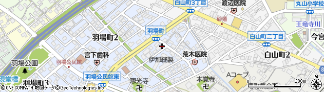 丸井電気商会周辺の地図