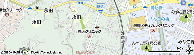 株式会社千葉ゴルフ会周辺の地図