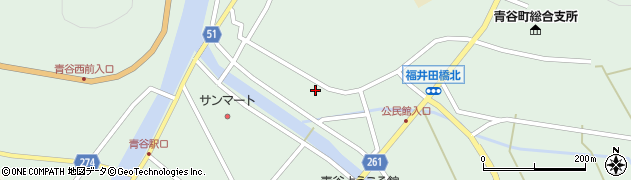 鳥取県鳥取市青谷町青谷3120周辺の地図