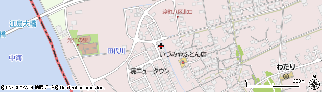 鳥取県境港市渡町3648周辺の地図