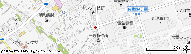 神奈川県愛甲郡愛川町中津4098周辺の地図
