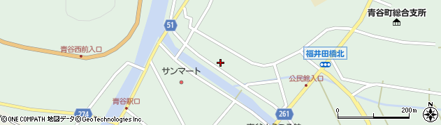 鳥取県鳥取市青谷町青谷4032周辺の地図