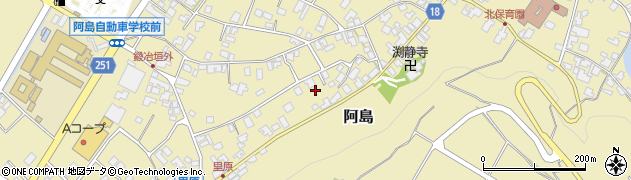 長野県下伊那郡喬木村1059周辺の地図
