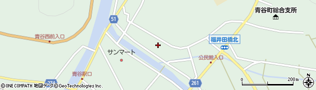 鳥取県鳥取市青谷町青谷3125周辺の地図