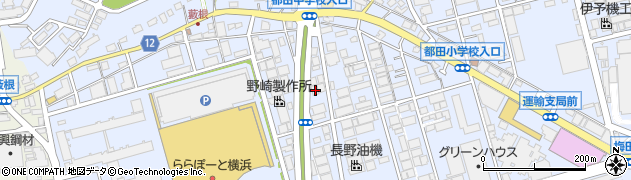 神奈川県横浜市都筑区池辺町3953周辺の地図