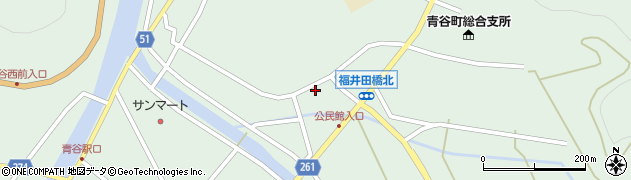 鳥取県鳥取市青谷町青谷3087周辺の地図