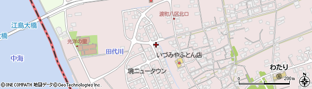 鳥取県境港市渡町3646周辺の地図