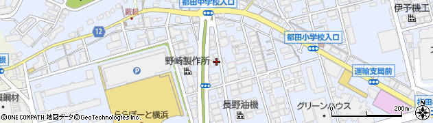 神奈川県横浜市都筑区池辺町3954周辺の地図