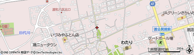 鳥取県境港市渡町2108周辺の地図