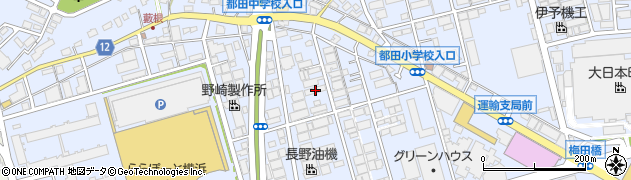 神奈川県横浜市都筑区池辺町3893周辺の地図