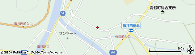 鳥取県鳥取市青谷町青谷3115周辺の地図