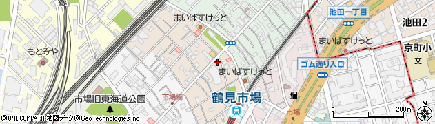 石井商店周辺の地図