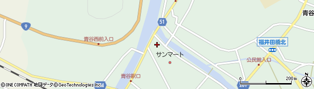 鳥取県鳥取市青谷町青谷3967周辺の地図
