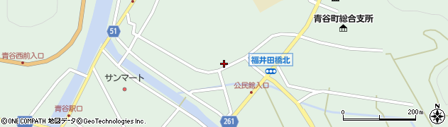鳥取県鳥取市青谷町青谷3099周辺の地図