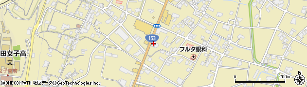 ヨコタインターナショナル株式会社飯田店周辺の地図