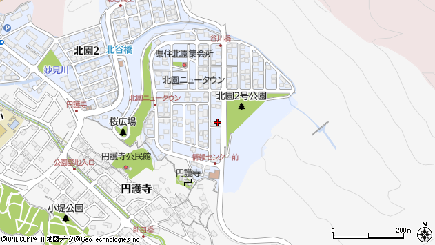 〒680-0004 鳥取県鳥取市北園の地図