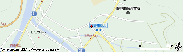鳥取県鳥取市青谷町青谷3081周辺の地図
