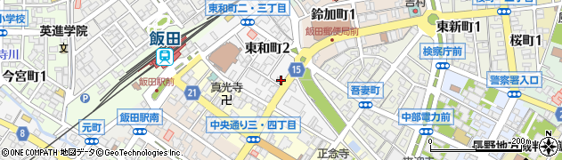 勢力屋商店周辺の地図